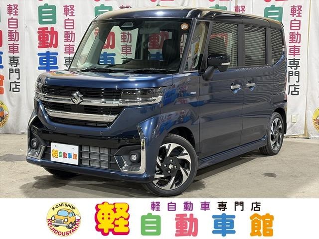 Suzuki SPACIA CUSTOM 2025 — фото автомобиля 1