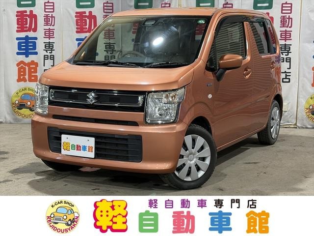 Suzuki WAGON R 2017 — фото автомобиля 1