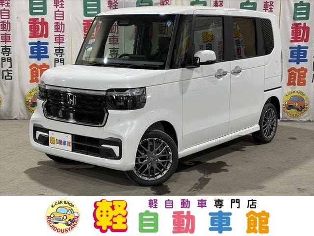 Honda N-BOX CUSTOM 2026 — фото автомобиля 1