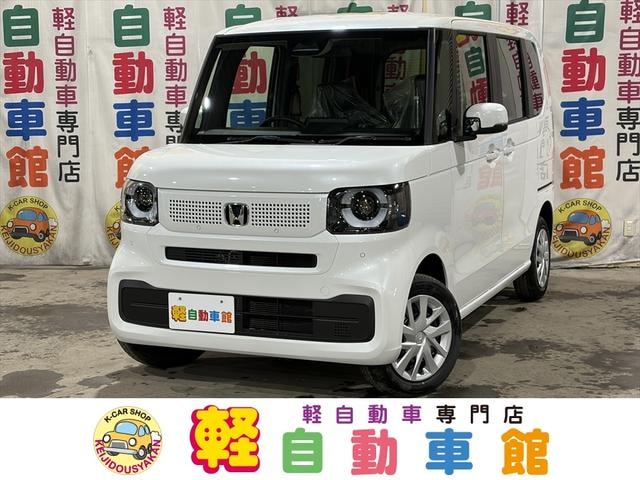 Honda N-BOX 2026 — фото автомобиля 1