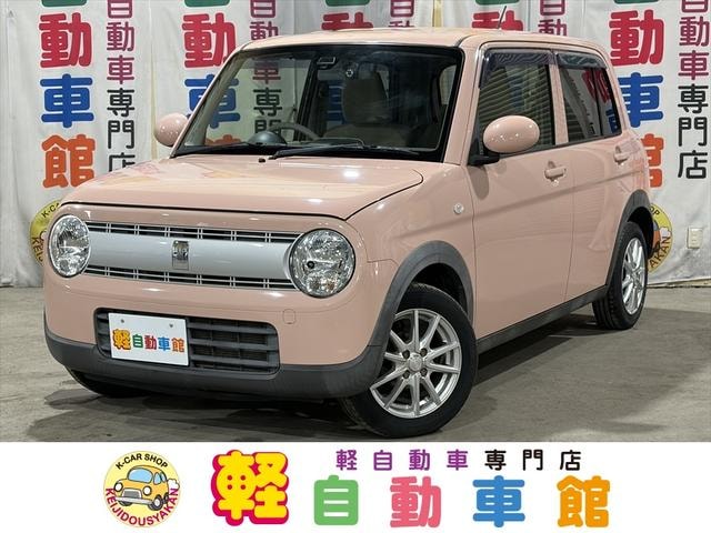 Suzuki ALTO LAPIN 2016 — фото автомобиля 1
