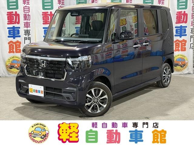 Honda N-BOX CUSTOM 2025 — фото автомобиля 1