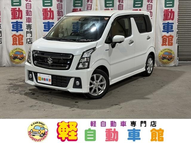 Suzuki WAGON R STINGRAY 2018 — фото автомобиля 1