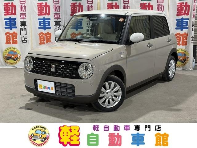 Suzuki ALTO LAPIN 2025 — фото автомобиля