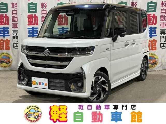 Suzuki SPACIA CUSTOM 2026 — фото автомобиля