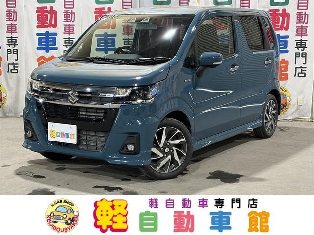 Suzuki WAGON R CUSTOM Z 2025 — фото автомобиля