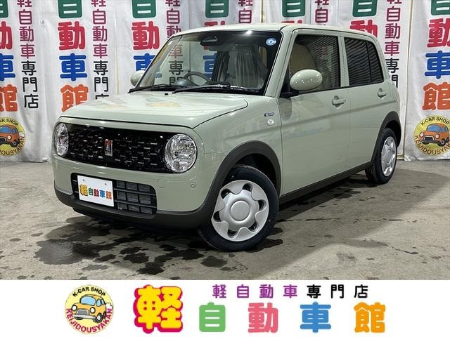 Suzuki ALTO LAPIN 2026 — фото автомобиля 1