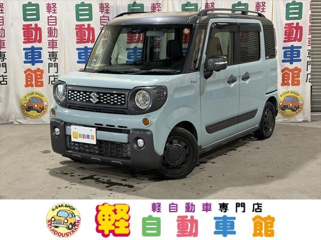 Suzuki SPACIA GEAR 2019 — фото автомобиля