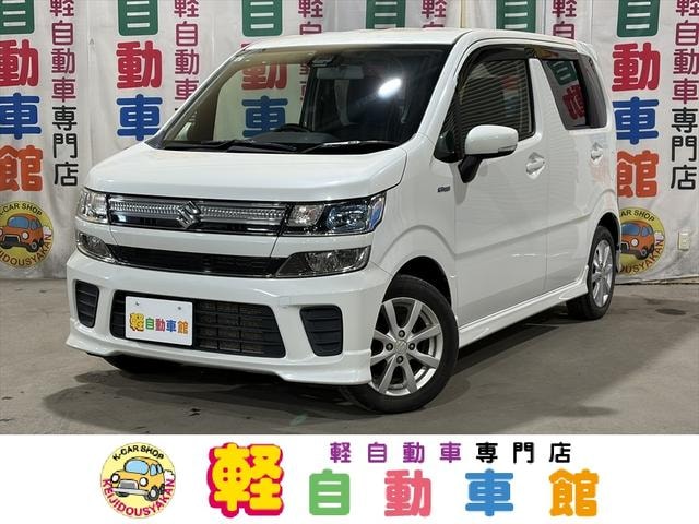 Suzuki WAGON R 2017 — фото автомобиля 1