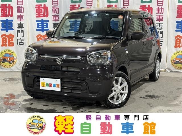 Suzuki ALTO 2022 — фото автомобиля 1
