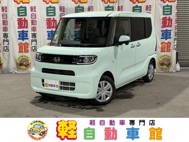 Daihatsu TANTO 2024 — фото автомобиля 1