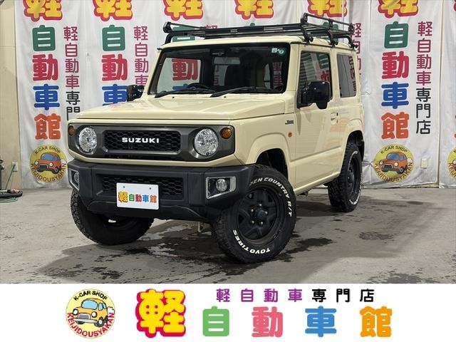 Suzuki JIMNY 2019 — фото автомобиля 1
