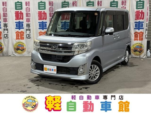 Daihatsu TANTO 2014 — фото автомобиля