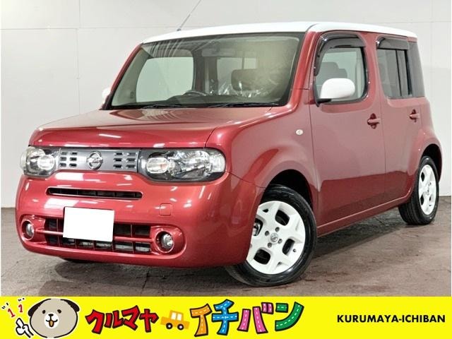 Nissan CUBE 2009 — фото автомобиля 1