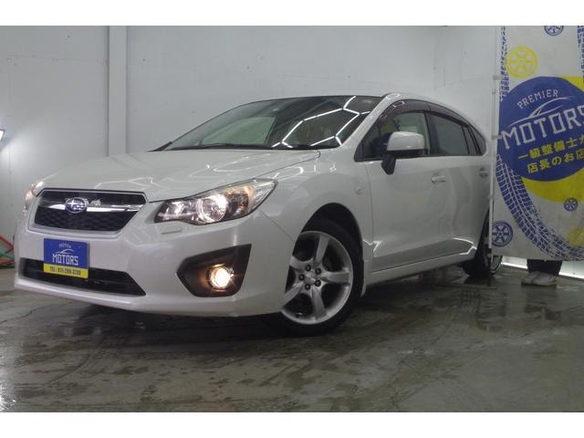 Subaru IMPREZA SPORTS 2012 — фото автомобиля