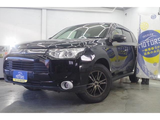 Mitsubishi OUTLANDER 2013 — фото автомобиля 1