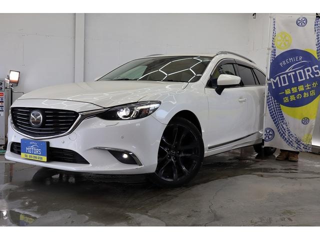 Mazda ATENZA WAGON 2015 — фото автомобиля 1