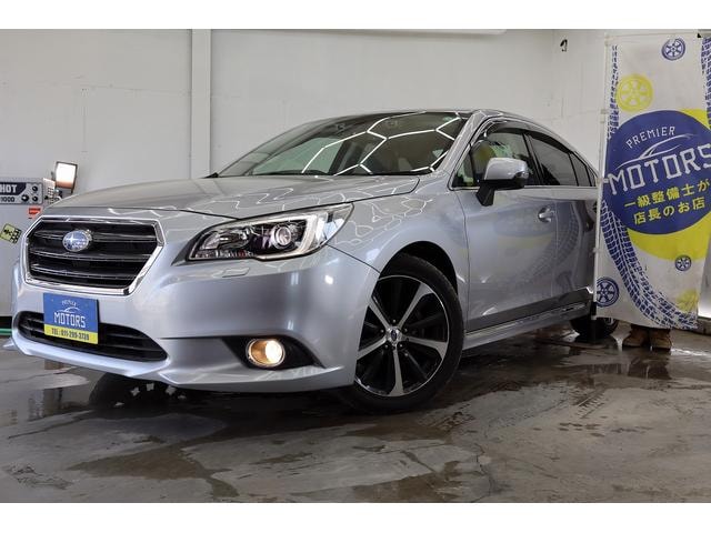 Subaru LEGACY B4 2015 — фото автомобиля 1