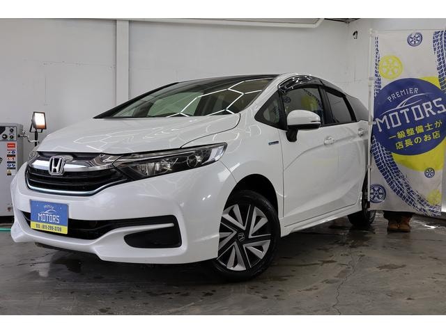 Honda SHUTTLE 2017 — фото автомобиля 1