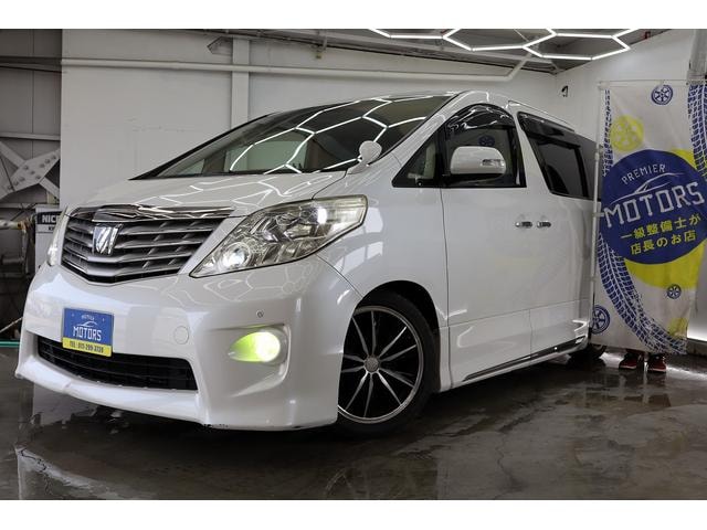 Toyota ALPHARD 2008 — фото автомобиля 1