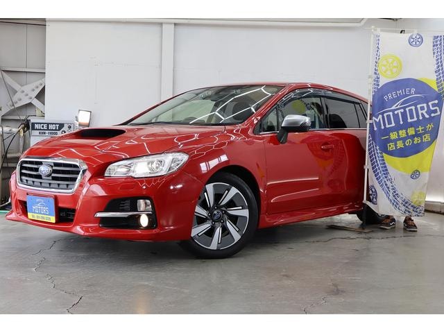 Subaru LEVORG 2014 — фото автомобиля 1