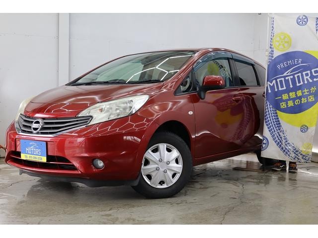 Nissan NOTE 2013 — фото автомобиля