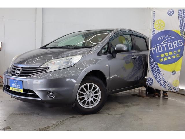 Nissan NOTE 2013 — фото автомобиля 1