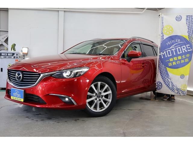 Mazda ATENZA WAGON 2015 — фото автомобиля
