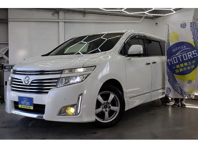 Nissan ELGRAND 2012 — фото автомобиля