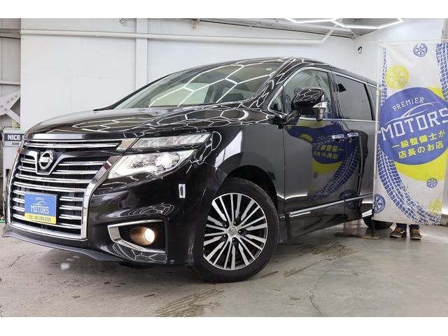 Nissan ELGRAND 2017 — фото автомобиля