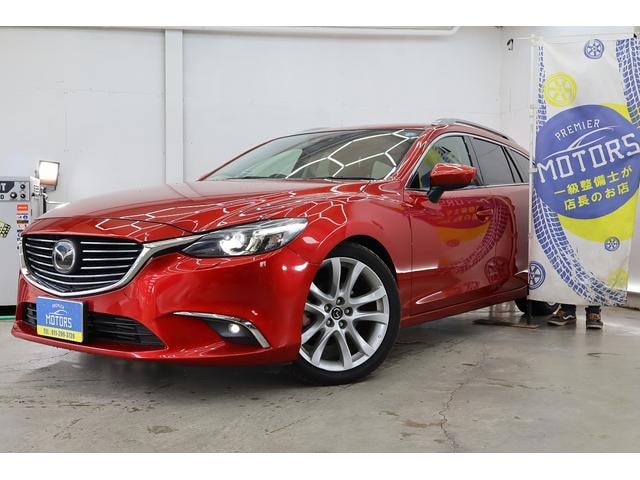 Mazda ATENZA WAGON 2015 — фото автомобиля 1