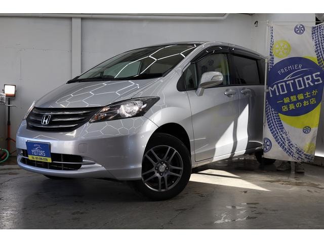 Honda FREED 2009 — фото автомобиля 1