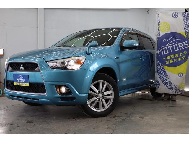 Mitsubishi RVR 2012 — фото автомобиля