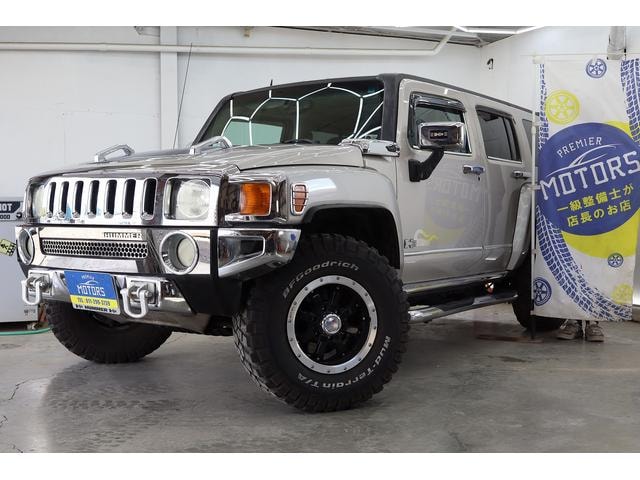 Hummer H3 2006 — фото автомобиля