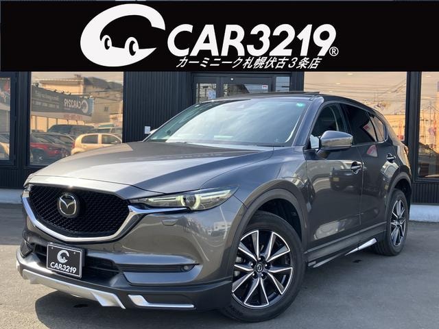 Mazda CX-5 2017 — фото автомобиля 1