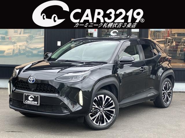 Toyota YARIS CROSS 2021 — фото автомобиля 1