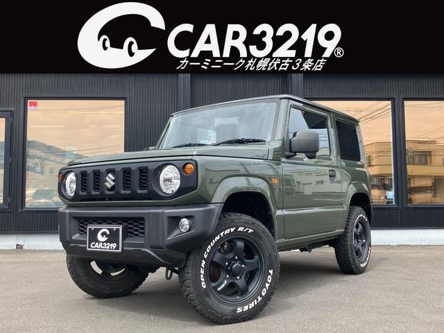 Suzuki JIMNY 2018 — фото автомобиля 1