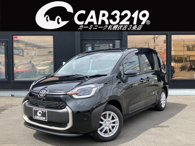 Toyota SIENTA 2023 — фото автомобиля 1