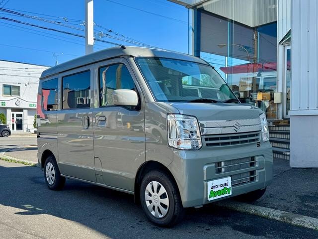 Suzuki EVERY 2024 — фото автомобиля 1