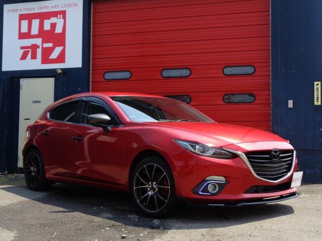 Mazda AXELA SPORT 2015 — фото автомобиля 1