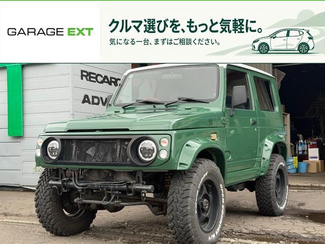 Suzuki JIMNY SIERRA 1996 — фото автомобиля