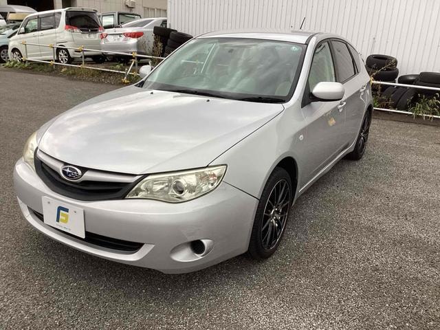 Subaru IMPREZA 2009 — фото автомобиля 1