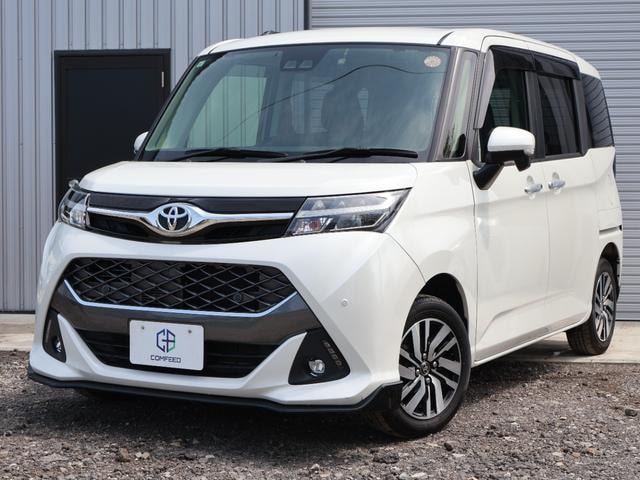 Toyota TANK 2019 — фото автомобиля