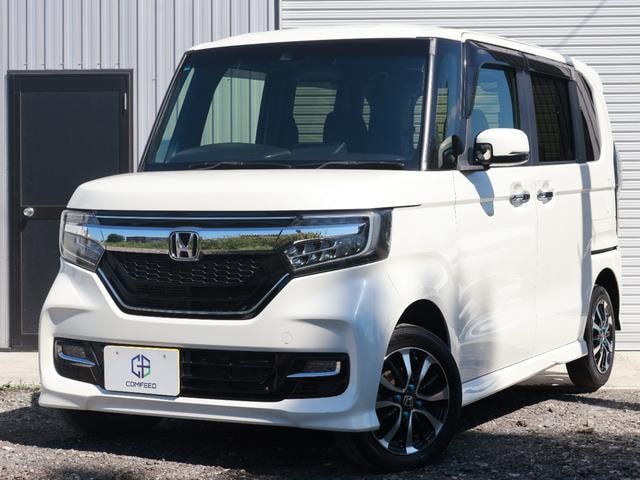 Honda N-BOX CUSTOM 2018 — фото автомобиля 1
