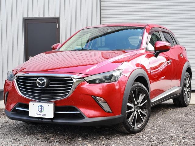 Mazda CX-3 2016 — фото автомобиля 1
