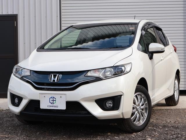 Honda FIT 2014 — фото автомобиля 1