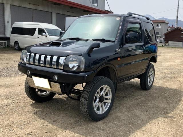 Suzuki JIMNY 2008 — фото автомобиля 1