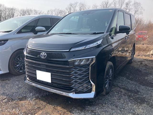 Toyota VOXY 2025 — фото автомобиля 1
