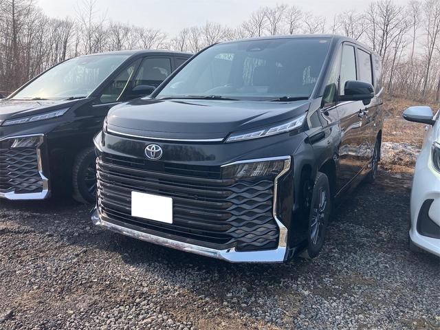 Toyota VOXY 2025 — фото автомобиля 1