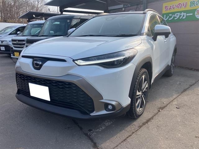 Toyota COROLLA CROSS 2025 — фото автомобиля 1